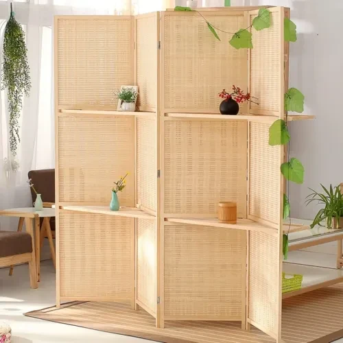 Bamboo partition or screen